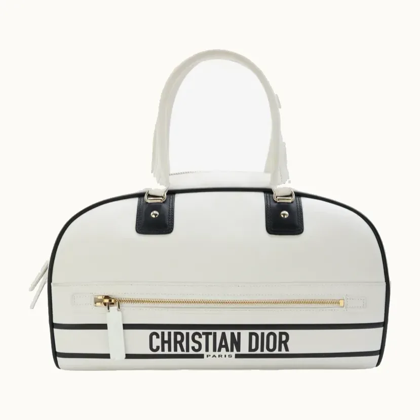 Bolsa Dior Vibe Zip Bowling 2021