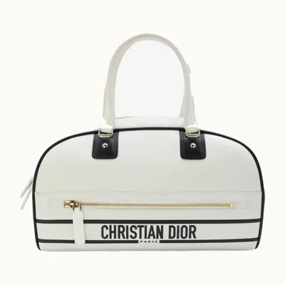 Bolsa Dior Vibe Zip Bowling 2021