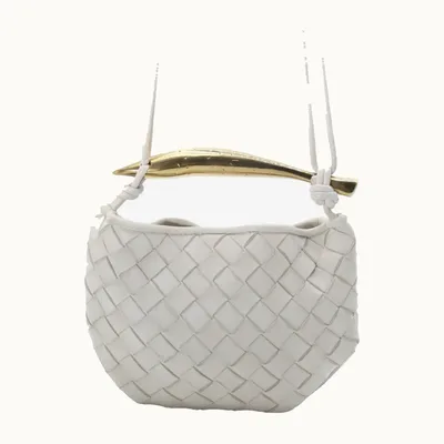 Bolsa Bottega Veneta Baby Sardine