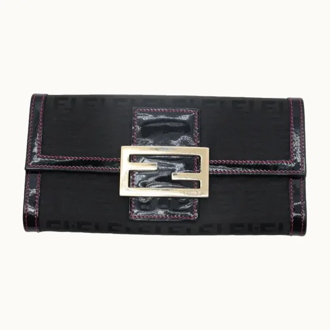 Cartera Fendi Zucca