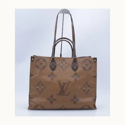 Bolsa Louis Vuitton OnTheGo GM Giant Monogram, KV-0326