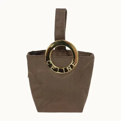 Bolsa Céline Logo Nylon