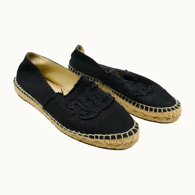 Alpargatas Chanel CC, Talla 37