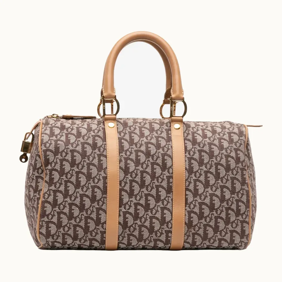 Bolsa Boston Dior Diorissimo Trotter 2002