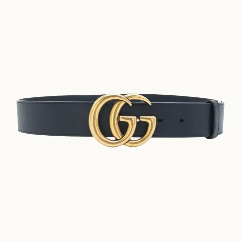 Cinturón Gucci Marmont GG, Bueno