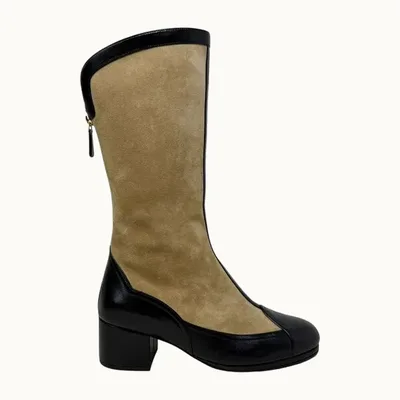 Botas Chanel High, Talla 37