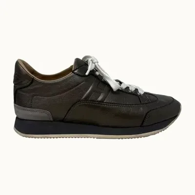 Tenis Hermès Quick Low-Top, Talla 37, Correcto
