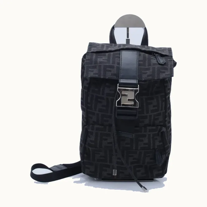 Bolsa Fendi Fendiness Small Negra