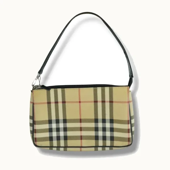 Bolsa de Hombro Burberry Vintage Check
