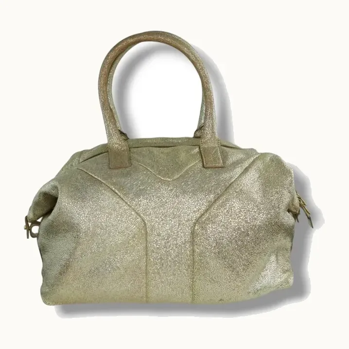 Bolsa Saint Laurent Easy Metallic