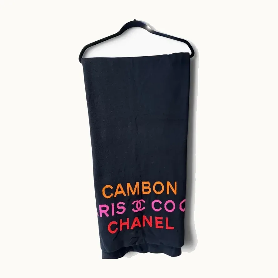 Bufanda Chanel Knit, KV-3386