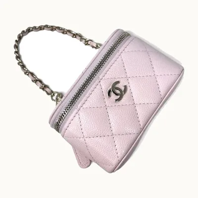 Bolsa Chanel Vanity Nano