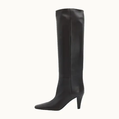 Botas Saint Laurent, Talla 38.5, Como nueva
