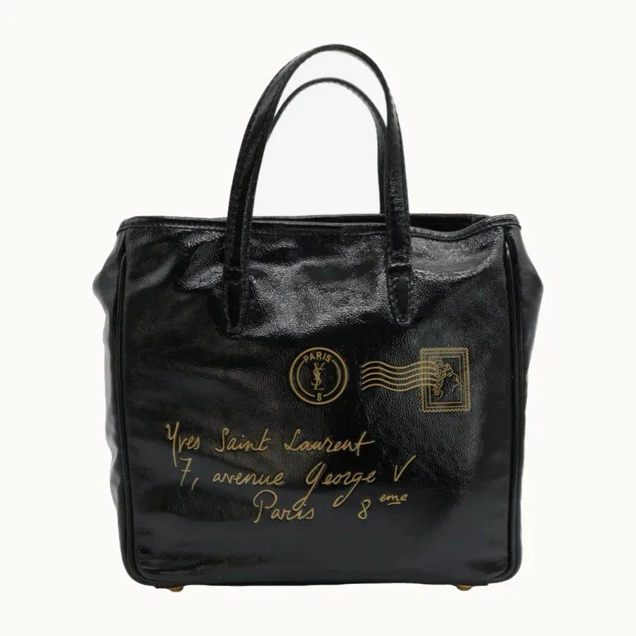 Bolsa Tote Saint Laurent Mail 2008 2012