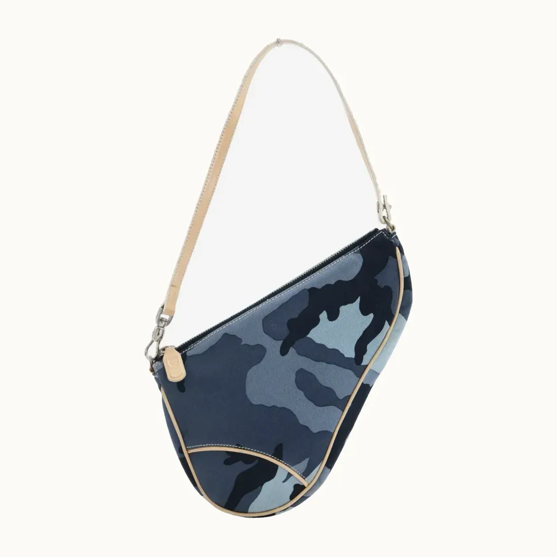 Bolsa Saddle Dior Camuflaje 2002