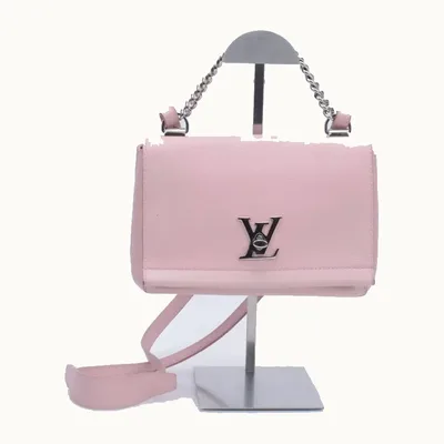 Bolsa Louis Vuitton Lockme II BB Rosa