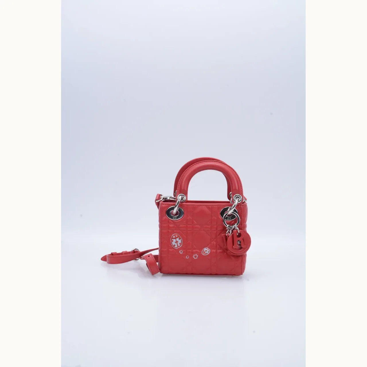 Bolsa Crossbody Dior Lady Micro Ladybug Roja