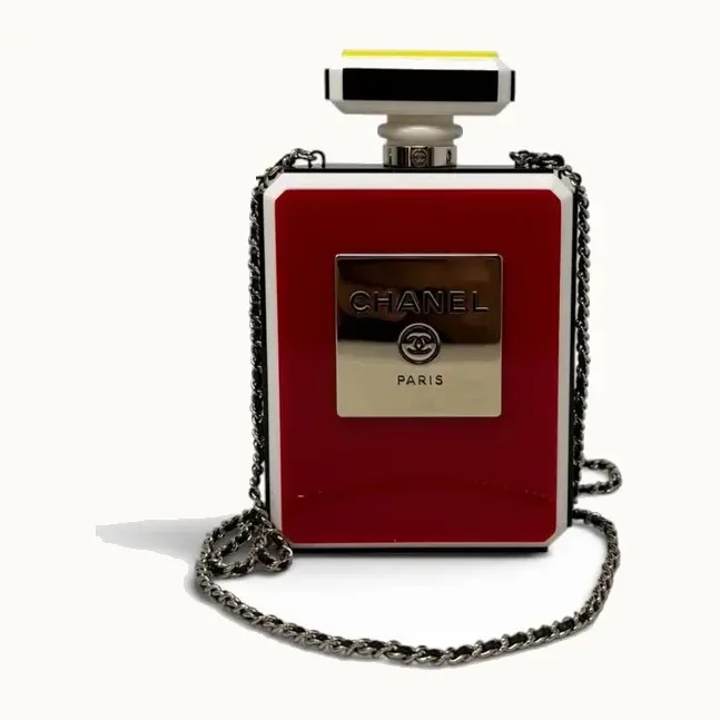 Bolsa Chanel Perfume Bottle
