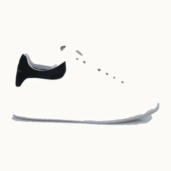 Tenis Alexander McQueen Oversized Blancos, Talla 37, Bueno