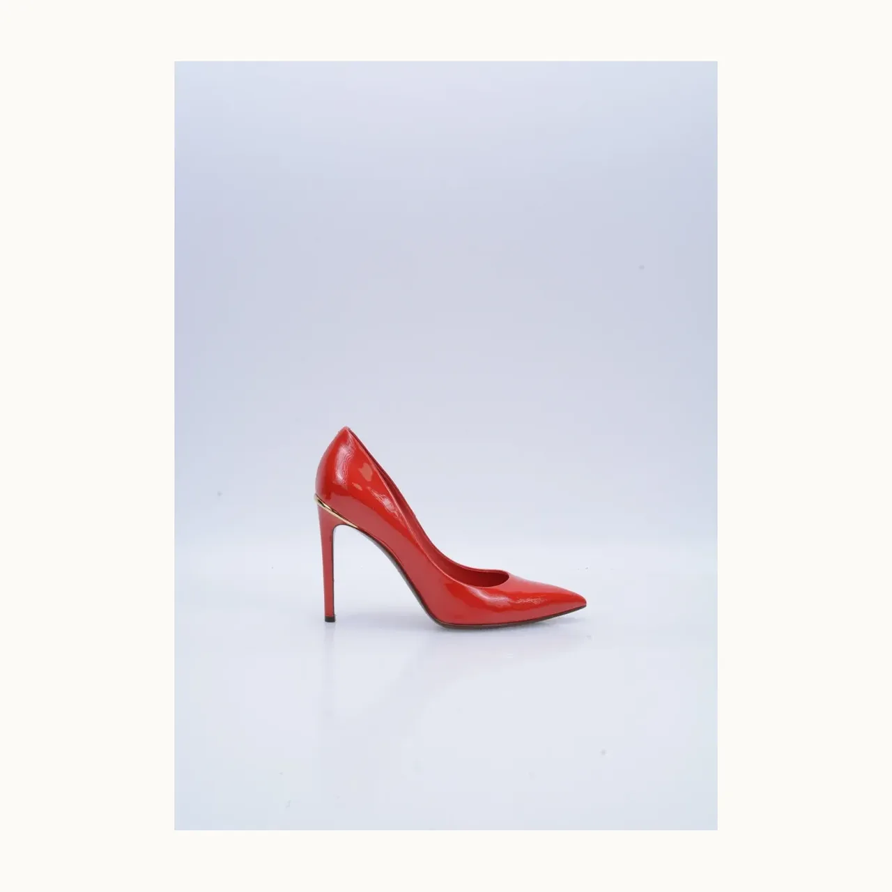 Zapatillas Louis Vuitton Eyeline Patent Rojas, Talla 36