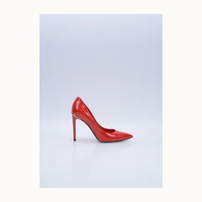 Zapatillas Louis Vuitton Eyeline Patent Rojas, Talla 36