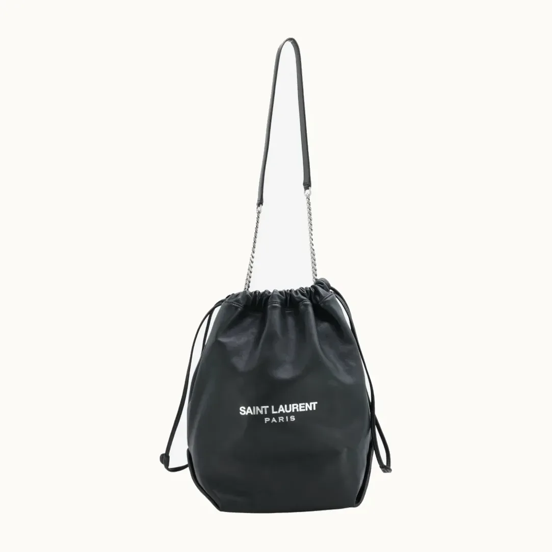 Bolsa Bucket Saint Laurent Teddy 2018
