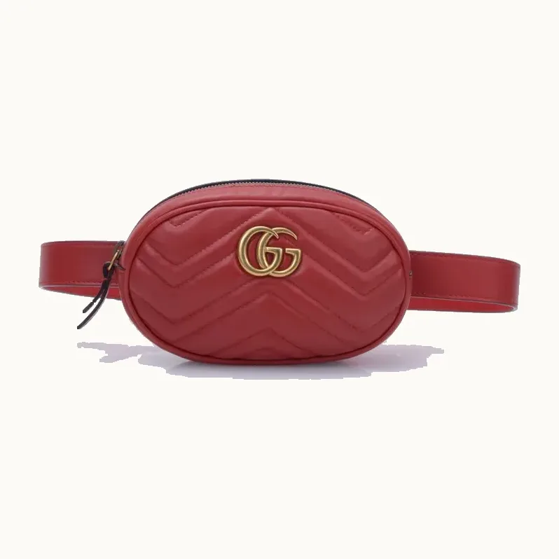 Bolsa Gucci Marmont GG Roja