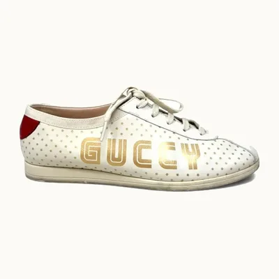 Tenis Gucci, Talla 37, Excelente, KV-3583