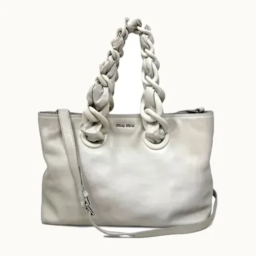 Bolsa Tote Miu Miu Convertible
