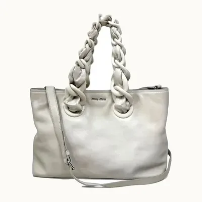 Bolsa Tote Miu Miu Convertible