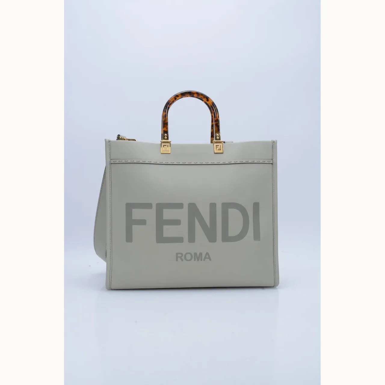 Bolsa Fendi Sunshine Medium Taupe