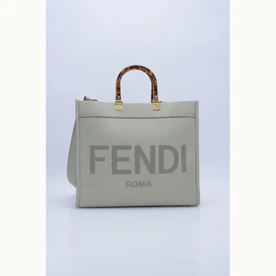 Bolsa Fendi Sunshine Medium Taupe