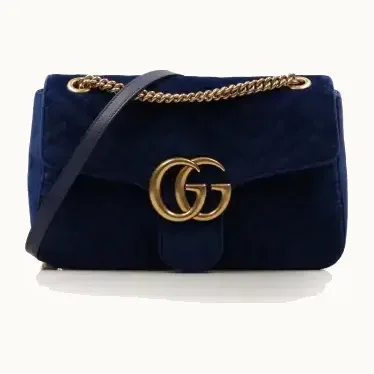 Bolsa Gucci Marmont Velvet, KV-3600