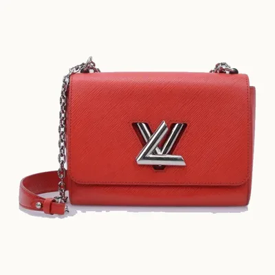 Bolsa Louis Vuitton Twist Epi Roja