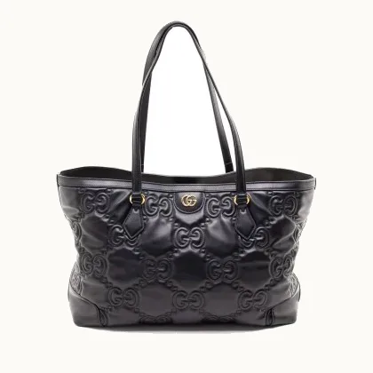 Bolsa Tote Gucci GG Metalasse