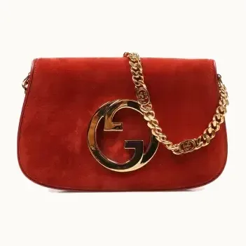 Bolsa Gucci Blondie Gamuza