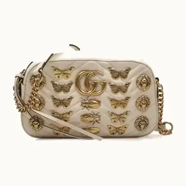 Bolsa Gucci Marmont Bugs
