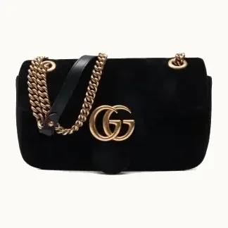 Bolsa Gucci Marmont Velvet, KV-3719
