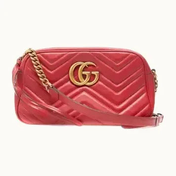 Bolsa Crossbody Gucci Marmont