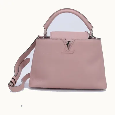 Bolsa Louis Vuitton Capucines BB Rosa