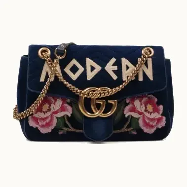 Bolsa Gucci Marmont Modern Velvet