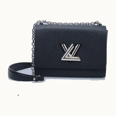 Bolsa Louis Vuitton Twist Epi Negra