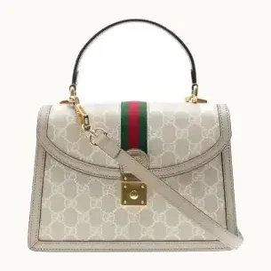 Bolsa Satchel Gucci Ophidia