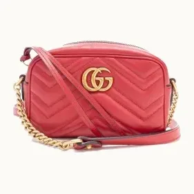 Bolsa Gucci Marmont Camara, KV-3760