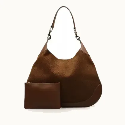 Bolsa de Hombro Gucci Suede