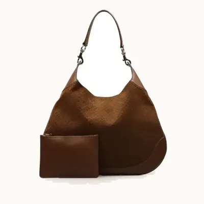 Bolsa de Hombro Gucci Suede