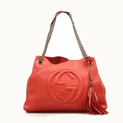 Bolsa Tote Gucci Soho
