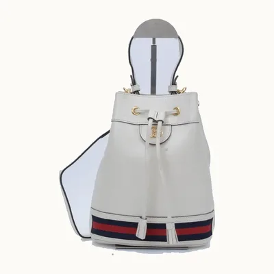 Bolsa Gucci Ophidia Web Small Blanca