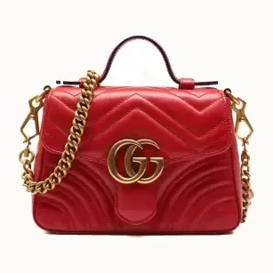 Bolsa Gucci Marmont GG, KV-3814
