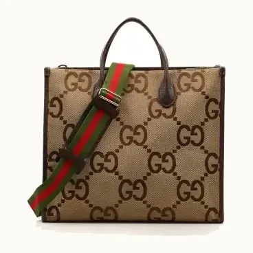 Bolsa Tote Gucci GG, KV-3818